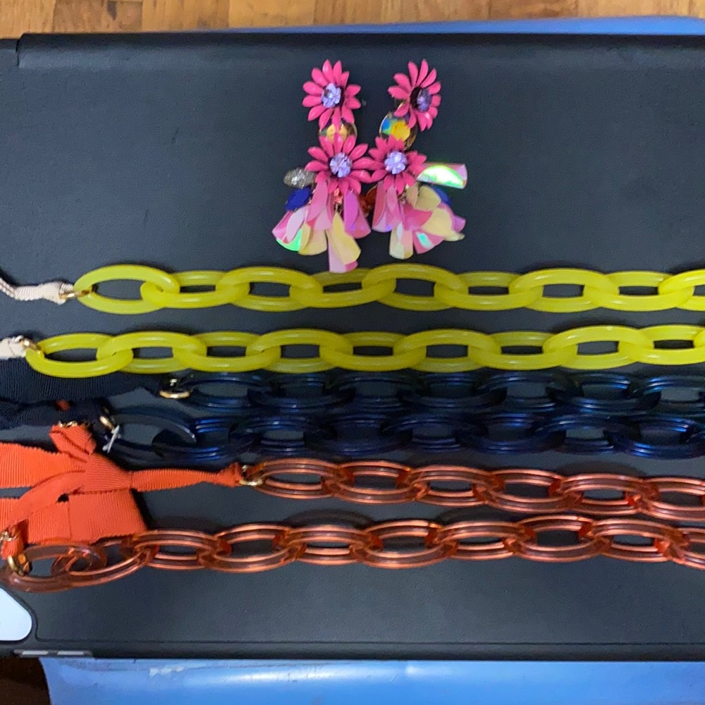 J Crew Earrings and Necklaces